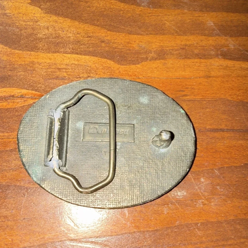 Siskiyou Oval Western Belt Buckle 